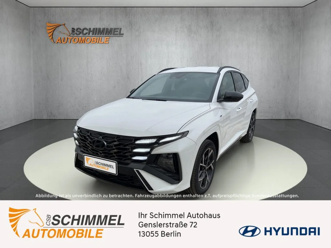 HYUNDAI Tucson Plug-In-Hybrid N-Line *Facelift* MY25 Vorschau Bild