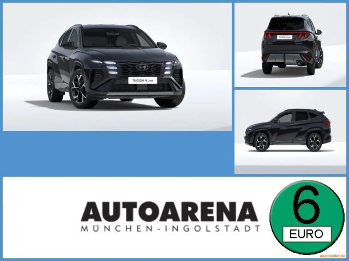 HYUNDAI Tucson 1.6 T-GDI N Line FLA HUD Pano 4xSHZ LM Vorschau Bild