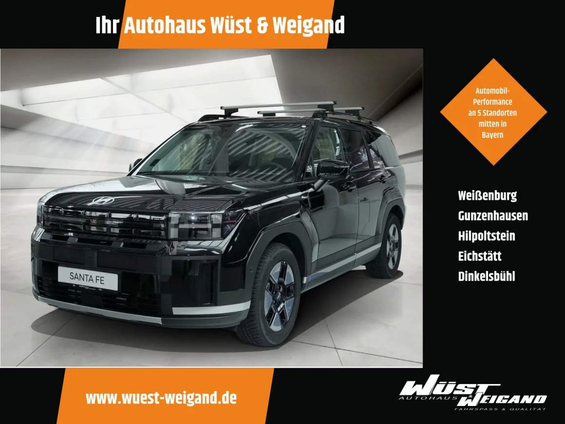 HYUNDAI Santa Fe  HEV 1.6 T-GDI 215PS Intro Schiebedach Vorschau Bild