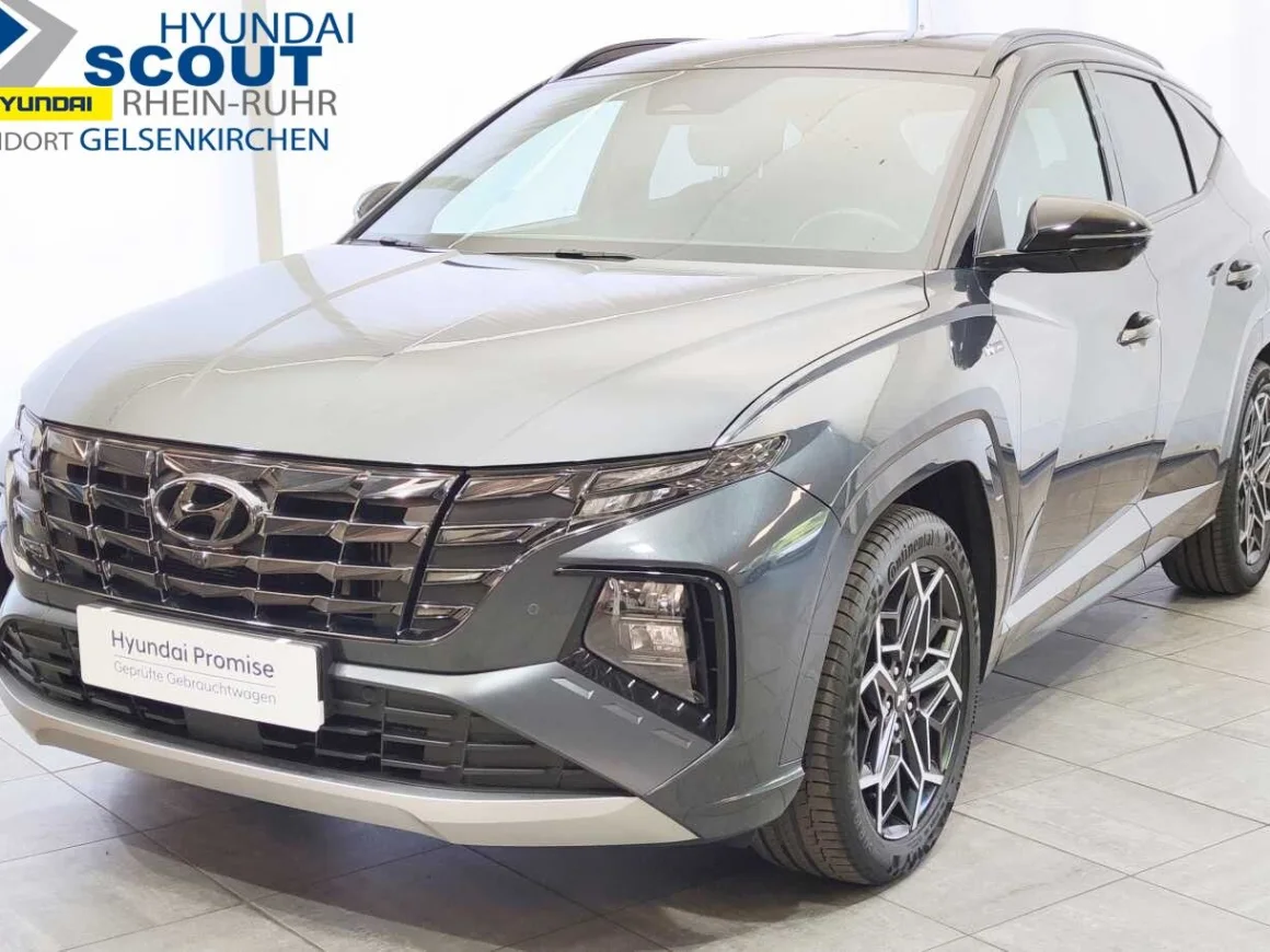 HYUNDAI Tucson 1.6 T-GDi 48V 4WD DCT N Line Vorschau Bild