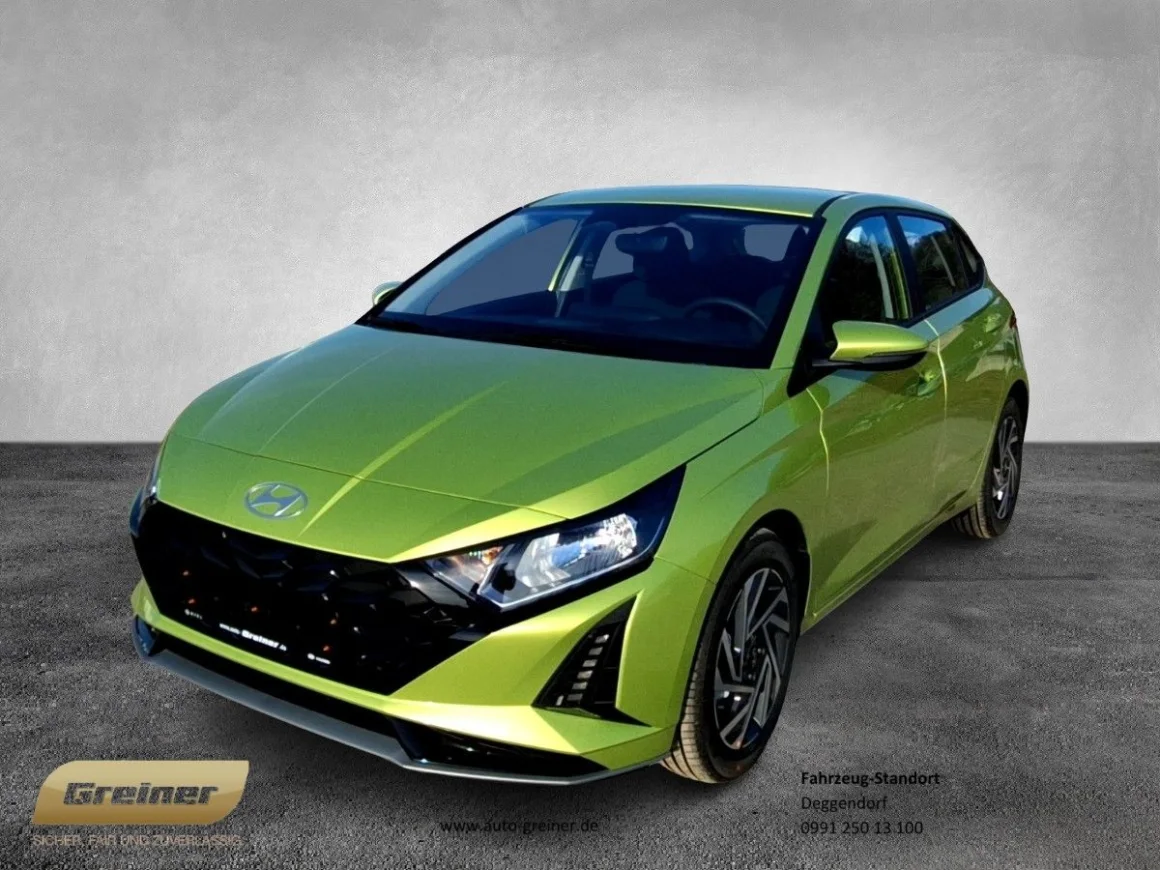 HYUNDAI i20 1.0 T-GDI Trend NAVI|KAMERA|PDC|SHZ|LRHZ Vorschau Bild