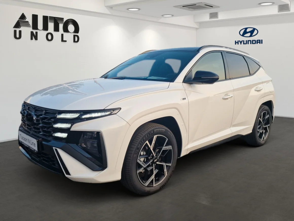 HYUNDAI Tucson Plug-In Hybrid 1,6 T-GDi N Line Pano,Sitz Vorschau Bild