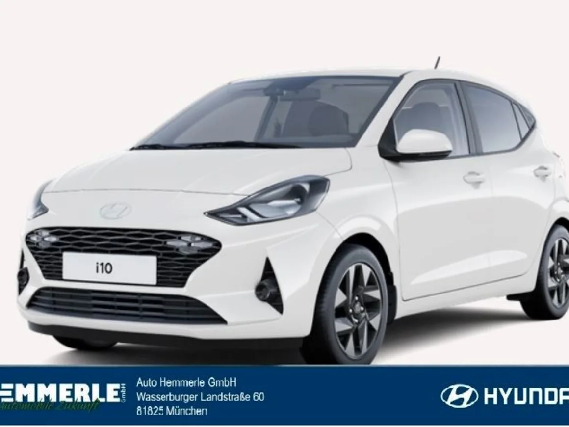 HYUNDAI i10 TREND KOMFORT Shzg. Navi ! MAIAKTION Vorschau Bild