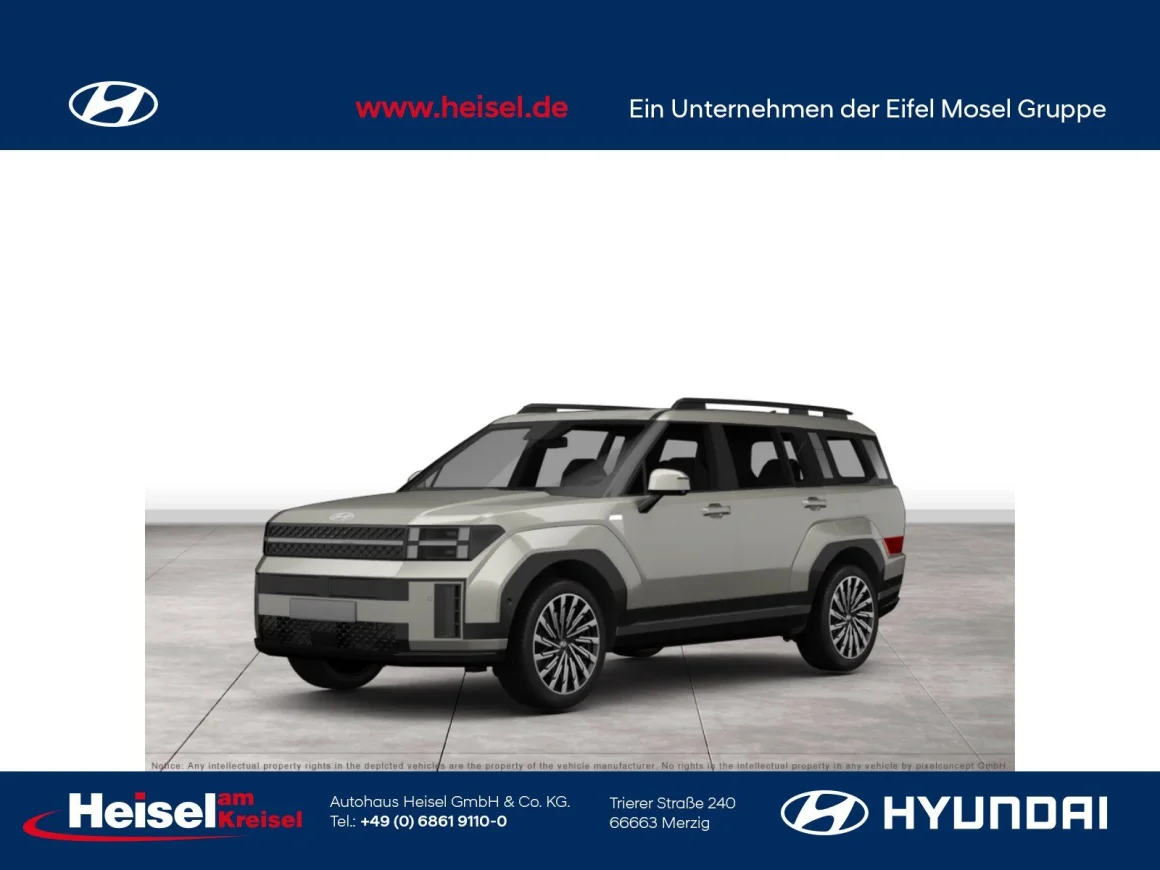 HYUNDAI Santa Fe HEV Intro - Standort Merzig Vorschau Bild