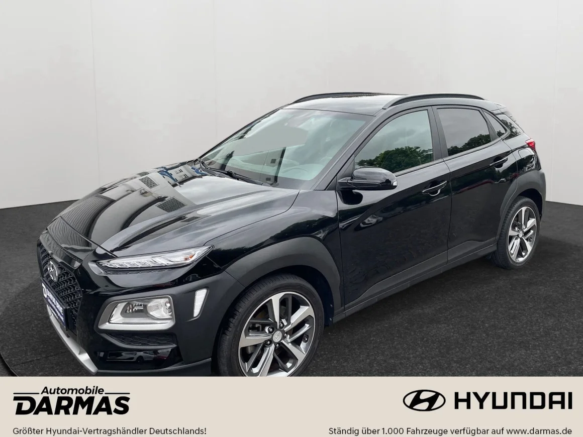HYUNDAI Kona 1.0 T-GDI Advantage + Navi LED Krell 8fach Vorschau Bild