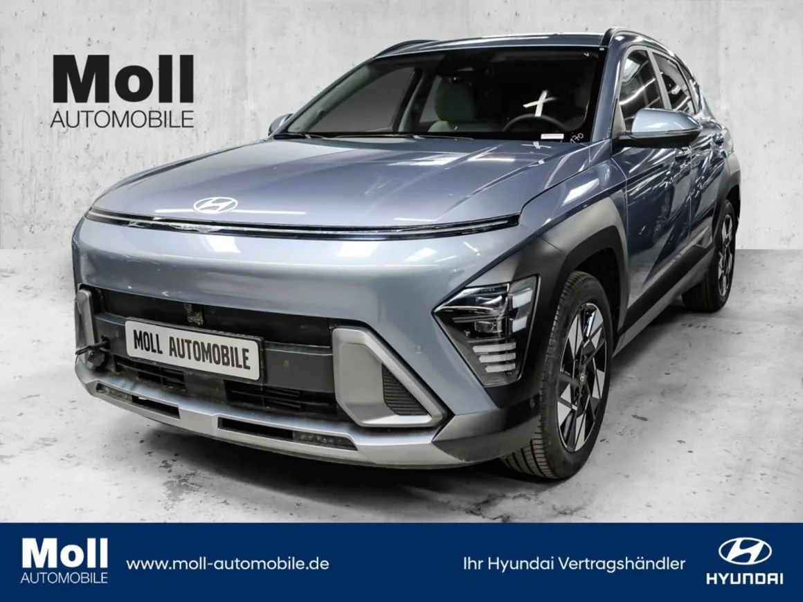 HYUNDAI Kona Prime Hybrid 2WD 1.6 T-GDI EU6d Sitz-Paket Vorschau Bild