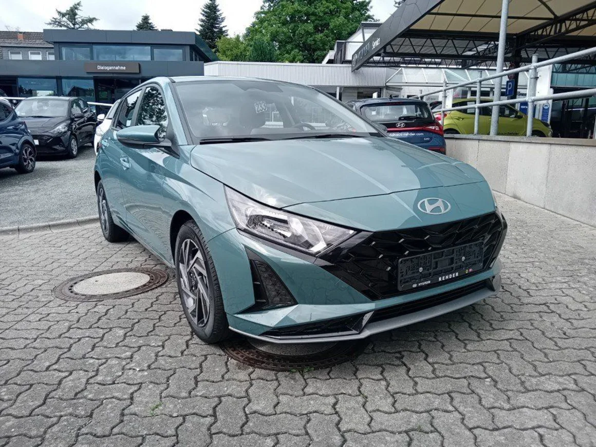 HYUNDAI i20 1.0 T-GDI Trend Vorschau Bild