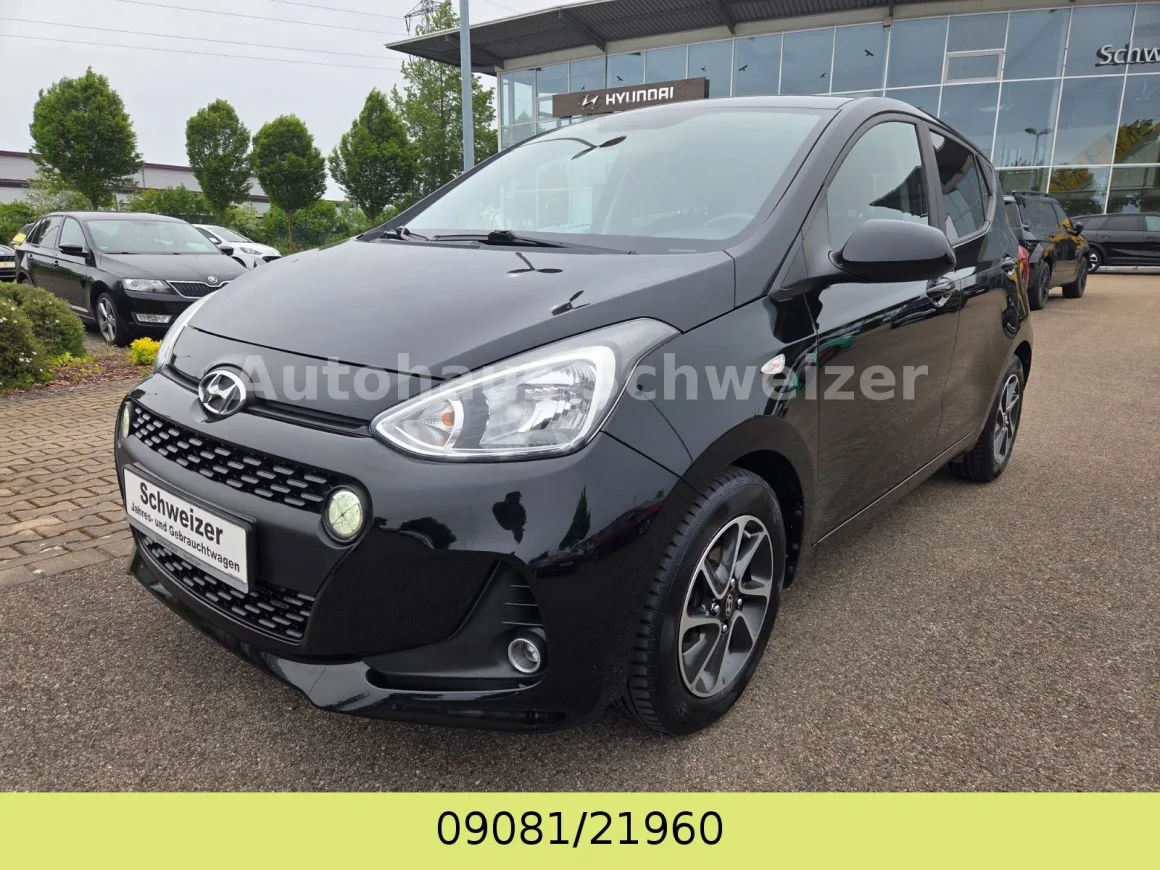 HYUNDAI i10 blue Trend Vorschau Bild