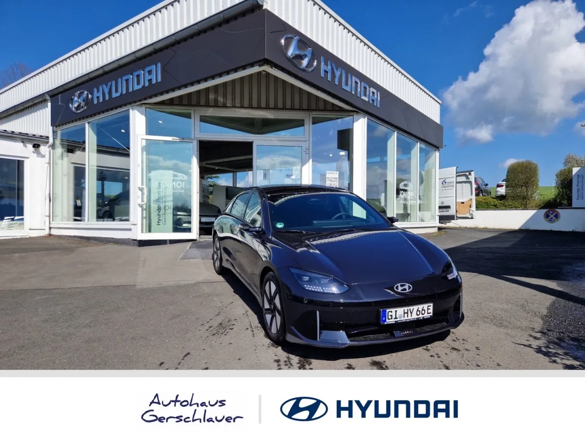 HYUNDAI IONIQ 6 UNIQ 77,4 kWh 2WD dig. Außensp. GSD LED Vorschau Bild