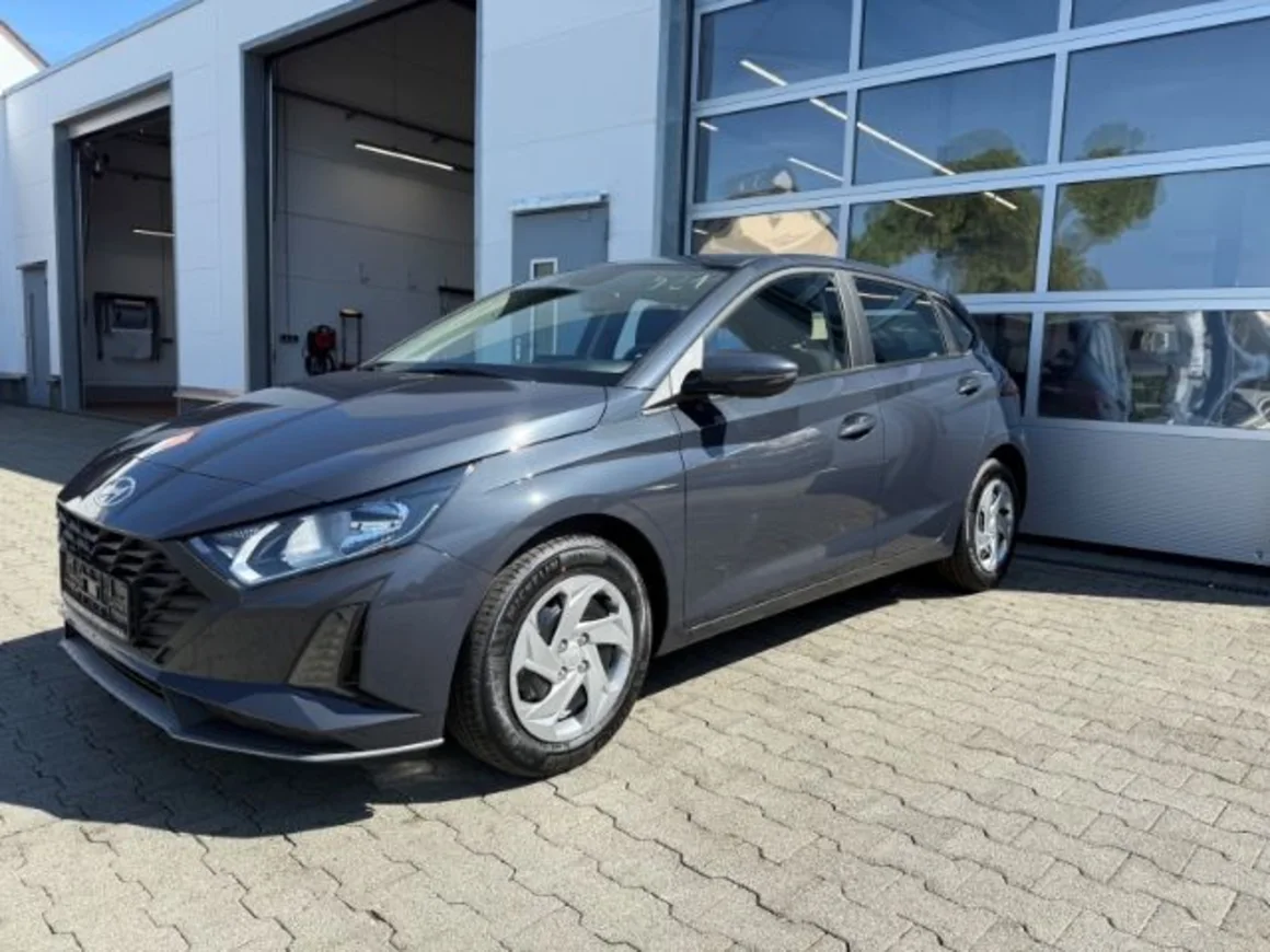 HYUNDAI i20 1.2 SELECT NAVI+PDC+KAMERA+FUNKTIONSPAKET Vorschau Bild