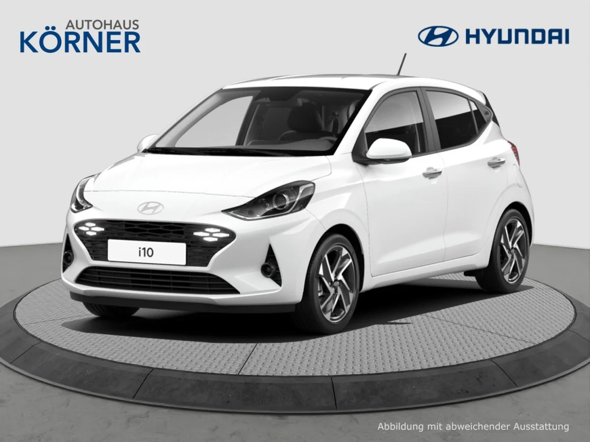 HYUNDAI i10 1.2 TREND KOMFORTPAKET NAVI APPLE CARPLAY AN Vorschau Bild