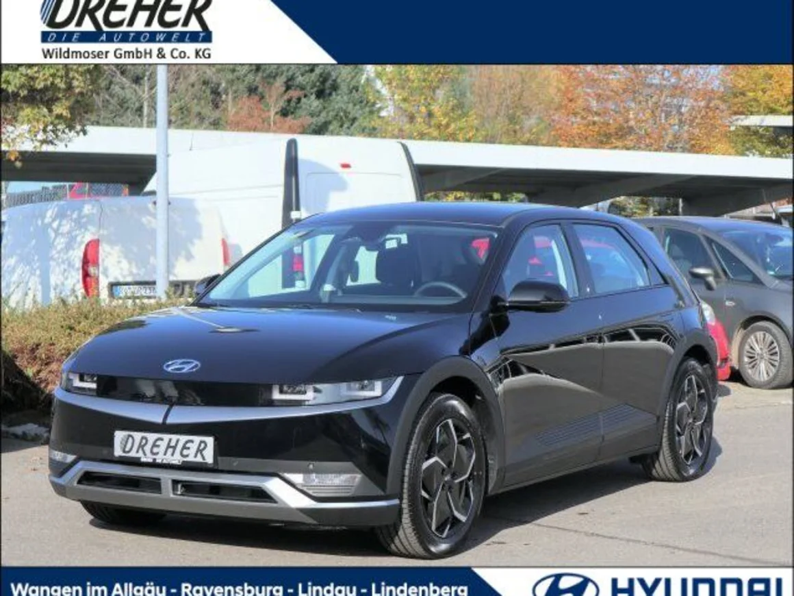 HYUNDAI IONIQ 5  / DYNAMIQ-Pak/Met/ 800V / VOLL LED /uvm. Vorschau Bild