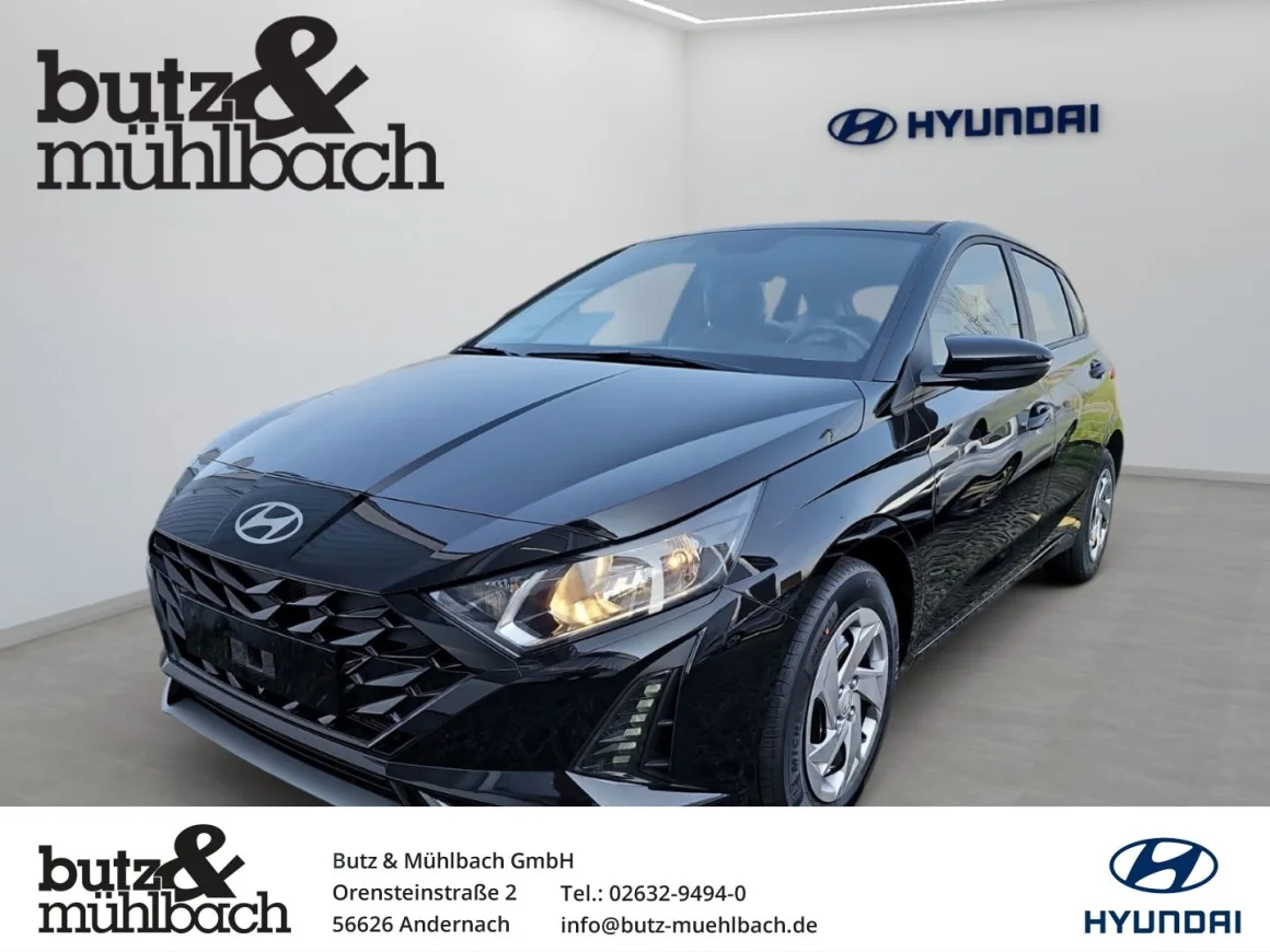 HYUNDAI i20  Select 1.2 EU6e Funktionspaket Vorschau Bild