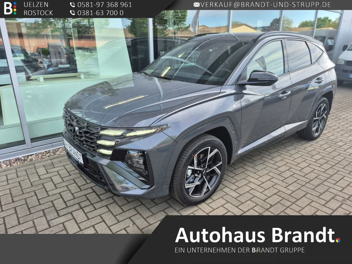HYUNDAI Tucson N Line Hybrid 2WD 1.6 T-GDI EU6e HUD El. Vorschau Bild