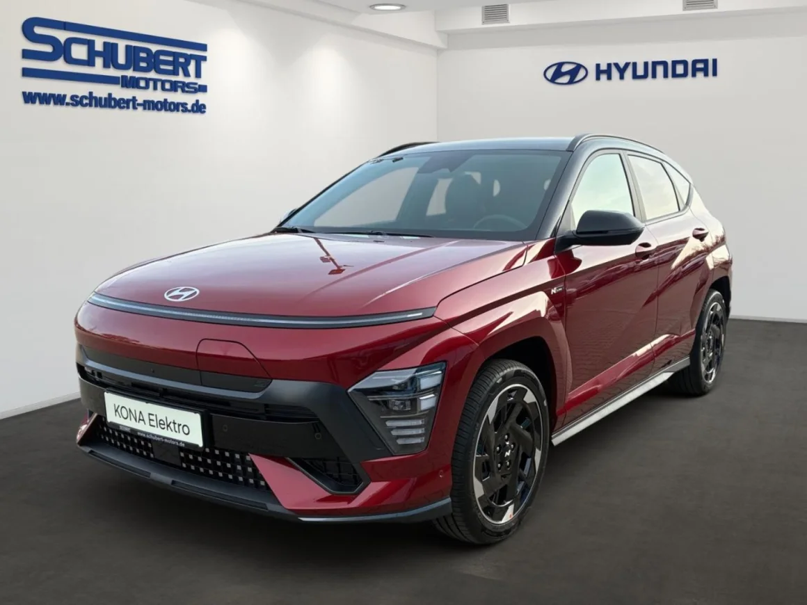 HYUNDAI Kona  N-Line X Sitz-Komfortpaket *UPE 50340* Klim Vorschau Bild