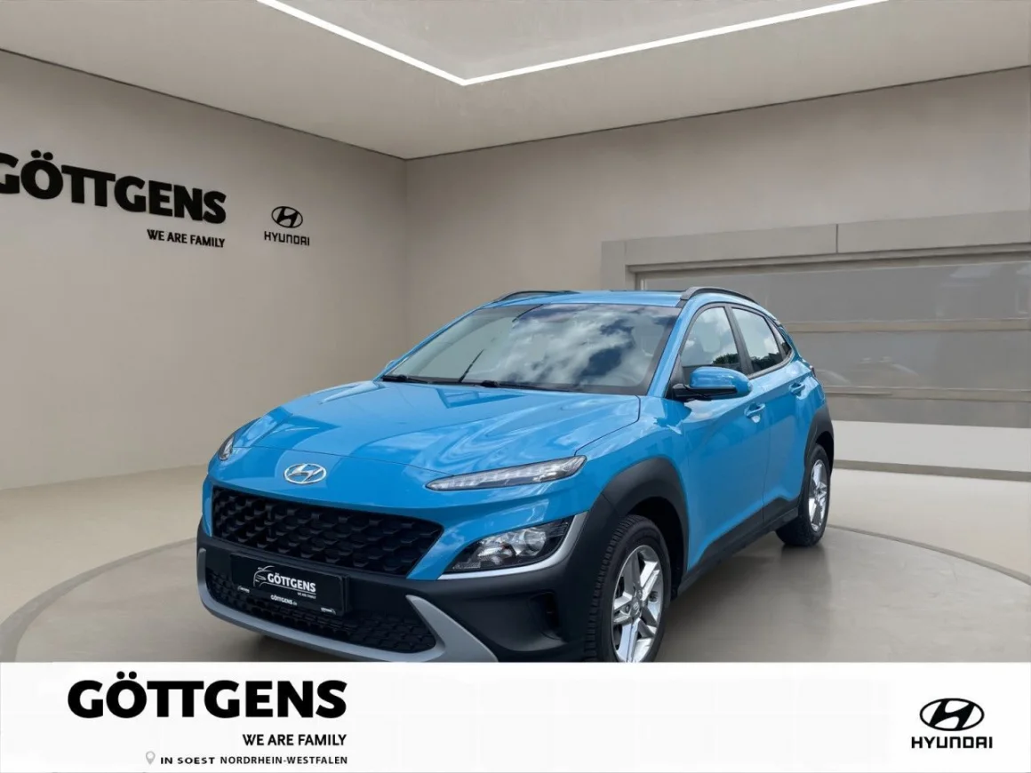 HYUNDAI Kona  1.0 T-GDI Pure KLIMA BT 16LM GJR DAB Vorschau Bild