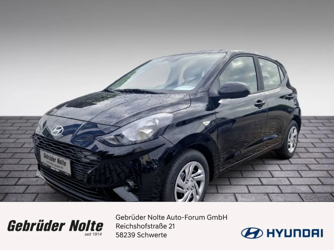HYUNDAI i10 1.0 2WD Select KLIMA PDC KAMERA NAVI FACEL. Vorschau Bild