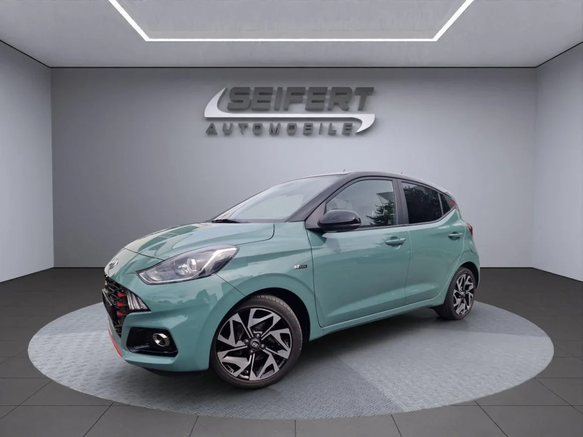 HYUNDAI i10 I N-LINE I NAVI I SHZ I Vorschau Bild