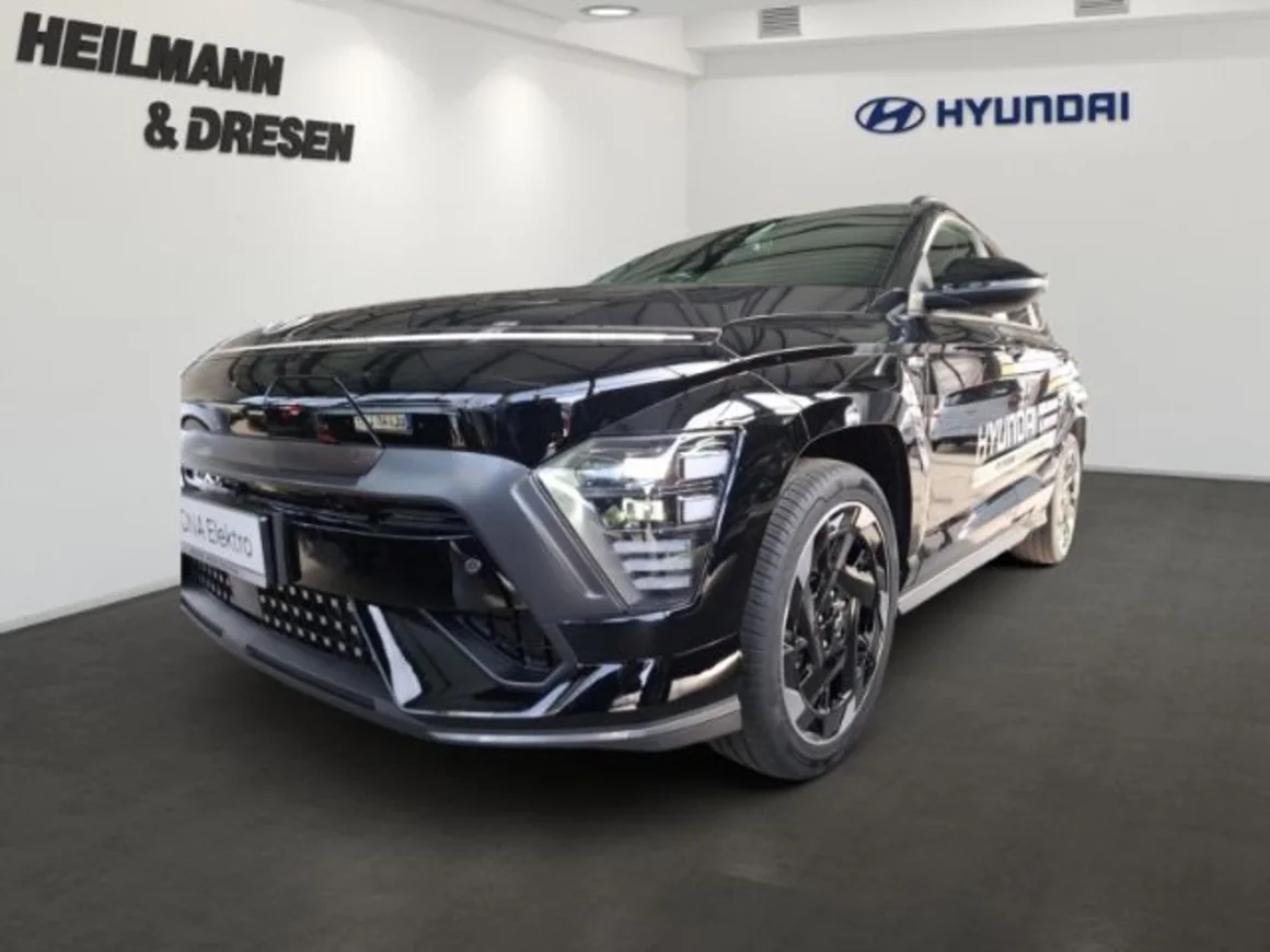 HYUNDAI KONA Elektro N-Line 65,4 kWh/Navi/LED/elektr. He Vorschau Bild