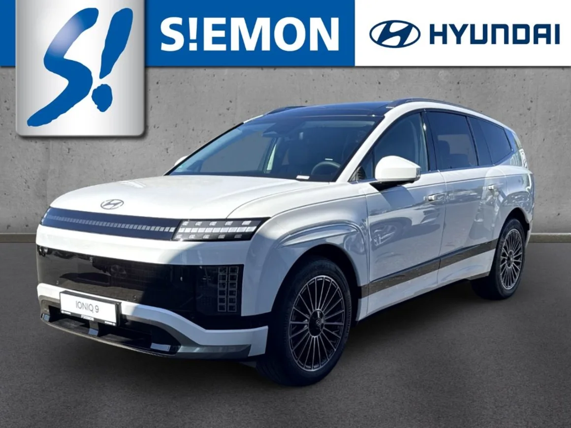 HYUNDAI IONIQ 9 110kWh 4WD UNIQ Panorama Swivel-P 6-Sitz Vorschau Bild