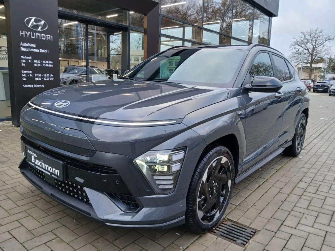 HYUNDAI Kona  Elektro 65kWh N Line X +Sitz+Technik-Paket+ Vorschau Bild
