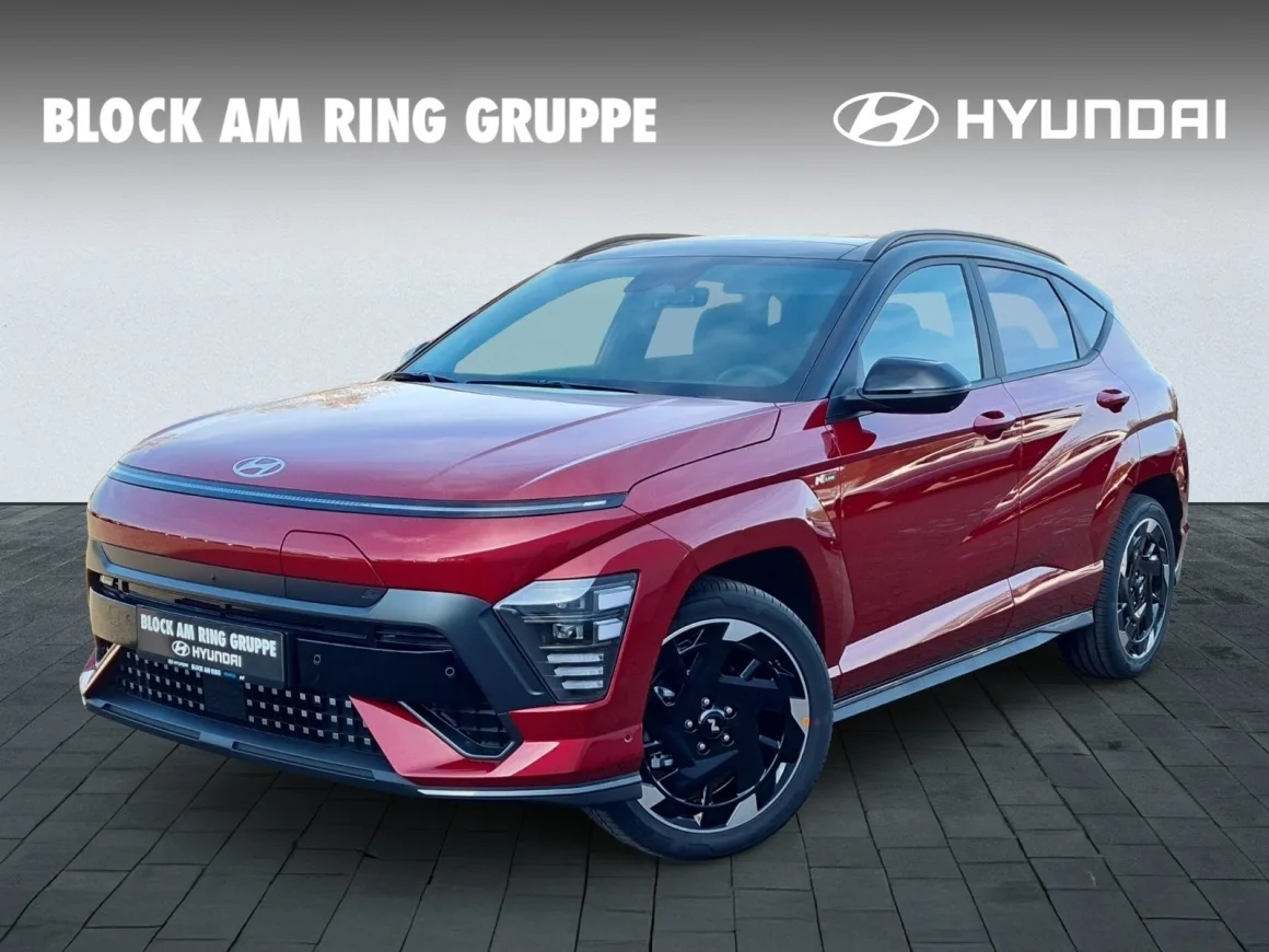 HYUNDAI Kona SX2 65kW N LINE X TECHNIKP. SITZP. SCHIEBE Vorschau Bild