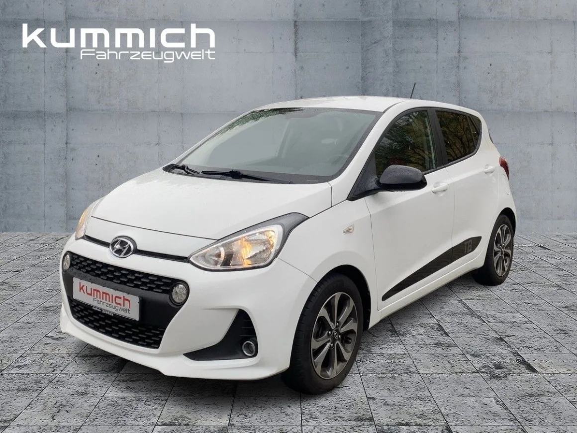 HYUNDAI i10 FL 1.0 Benzin M/T "blue" Trend Vorschau Bild