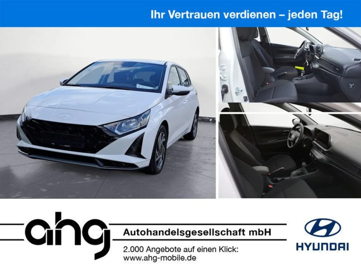 HYUNDAI i20 FL 1.0 T-GDI TREND HYUNDAI HORB Vorschau Bild