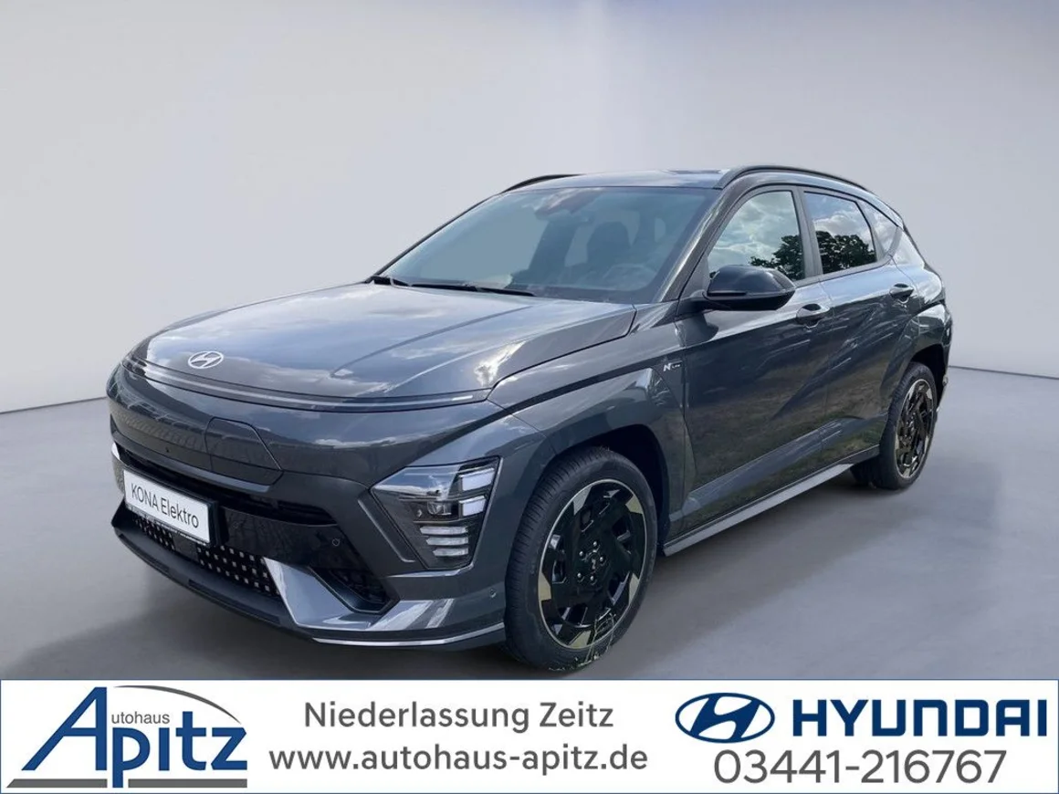 HYUNDAI KONA Elektro 65 kWh (150KW / 204 PS) N Line X MY Vorschau Bild