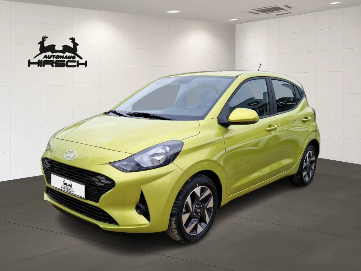 HYUNDAI i10 MY25 1.2 M/T TREND KomfortPaket NAVI Kamera Vorschau Bild