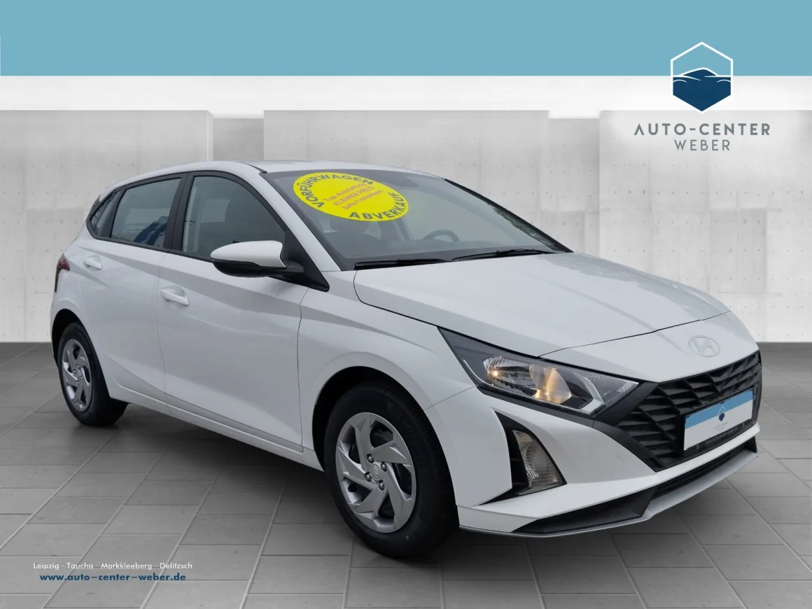 HYUNDAI i20 FL 1.2 Select Vorschau Bild