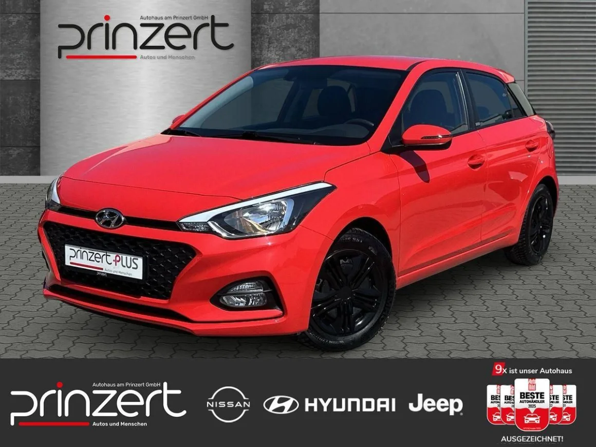 HYUNDAI i20 1.0 T-GDI MT5 "Trend" Klima*Bluetooth*LM15" Vorschau Bild