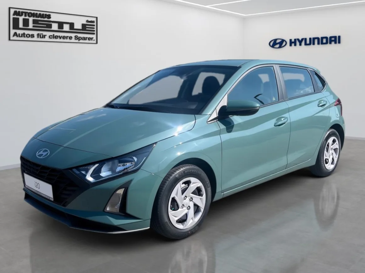 HYUNDAI i20 FL (MY25) 1.0 Select Navi Kamera Einparkhilf Vorschau Bild