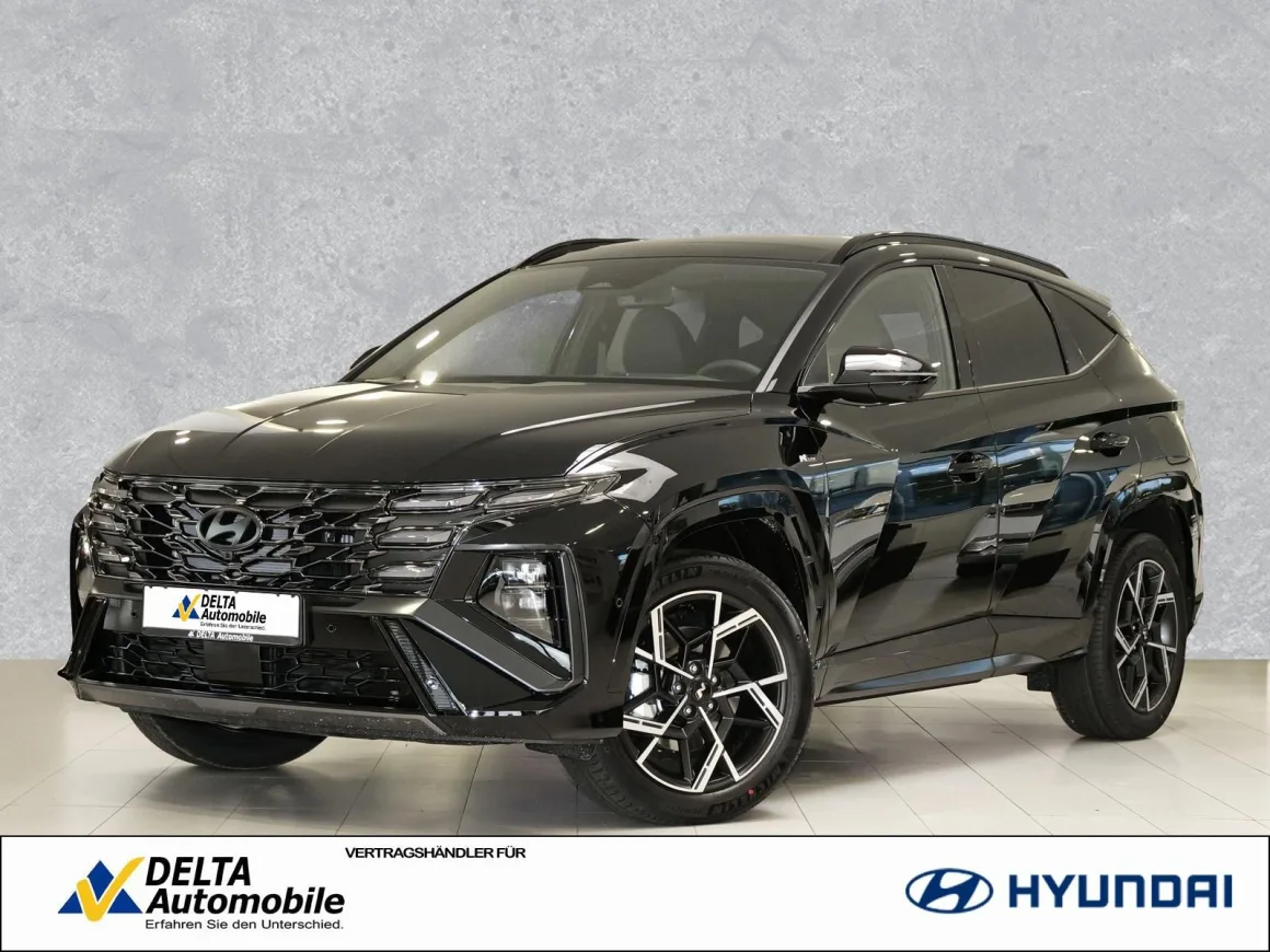 HYUNDAI Tucson Facelift N Line Hybrid Pano Sitz-Paket Vorschau Bild
