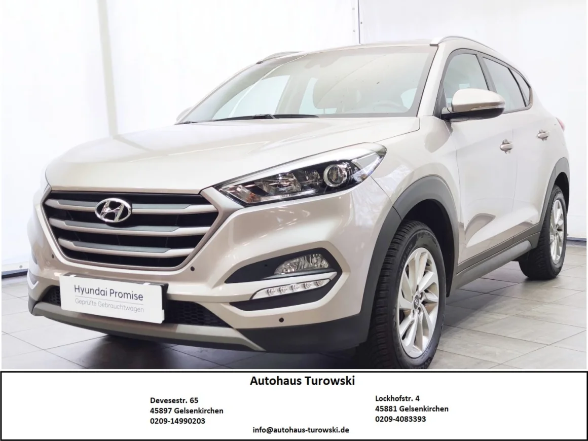 HYUNDAI Tucson  Advantage 2WD Navi PDC SHZ Kamera 1.Hand Vorschau Bild