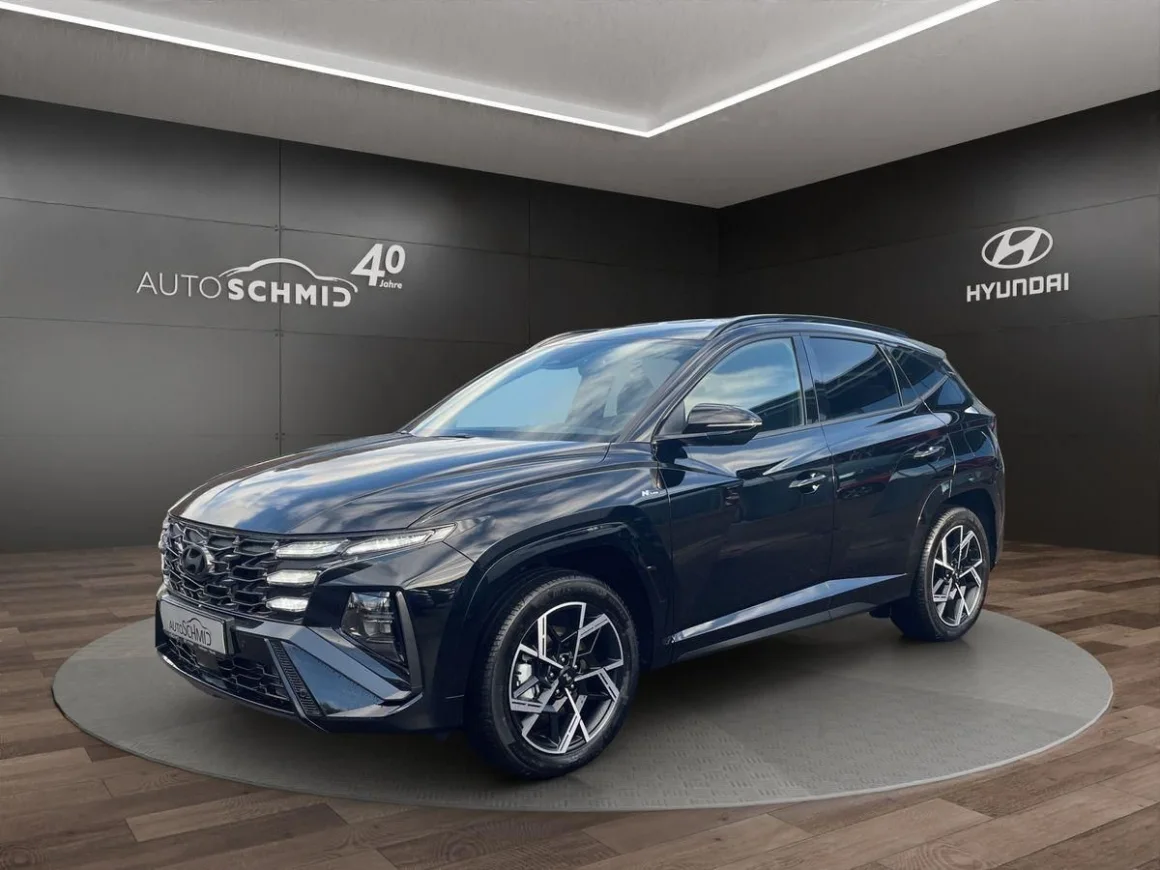 HYUNDAI Tucson N Line Plug-In Hybrid 4WD NAVI APP RFK SH Vorschau Bild