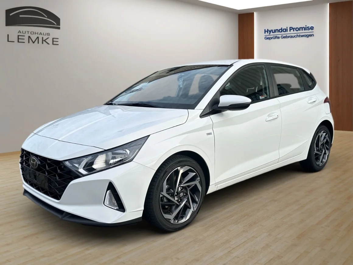 HYUNDAI i20 1.0 T-GDI 48V DCT TREND+17"+NAVI+KOMFORT UVM Vorschau Bild