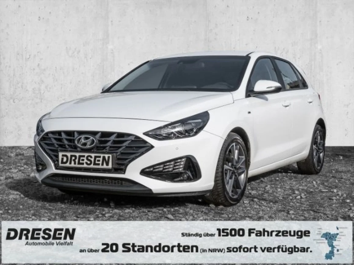 HYUNDAI i30 1.0 T-GDI 48V Trend Navi*Kamera*Sitzheizung* Vorschau Bild