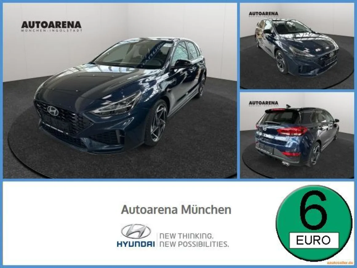 HYUNDAI i30 1.5 T-GDI N Line FLA SpurH LM LED elSitz Vorschau Bild