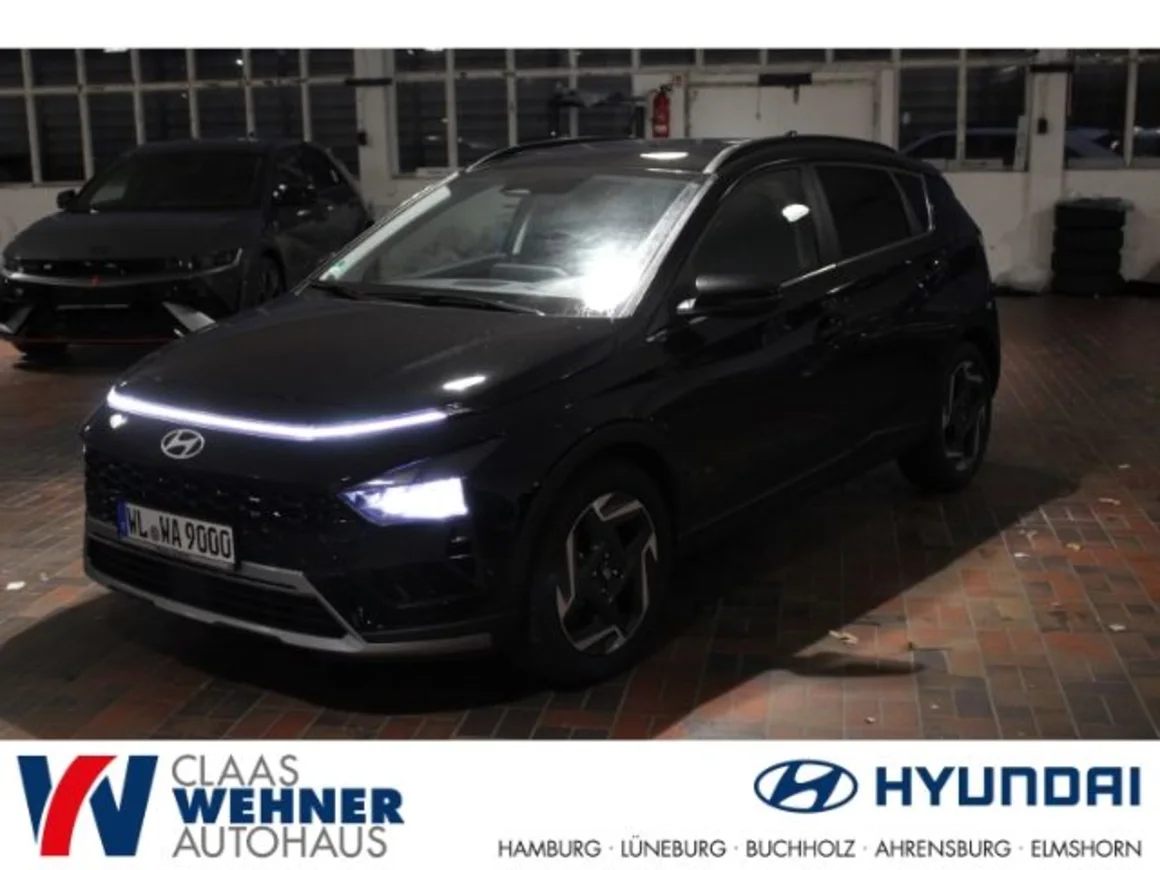 HYUNDAI BAYON Prime 2WD 1.0 T-GDI EU6e Navi digitales Co Vorschau Bild