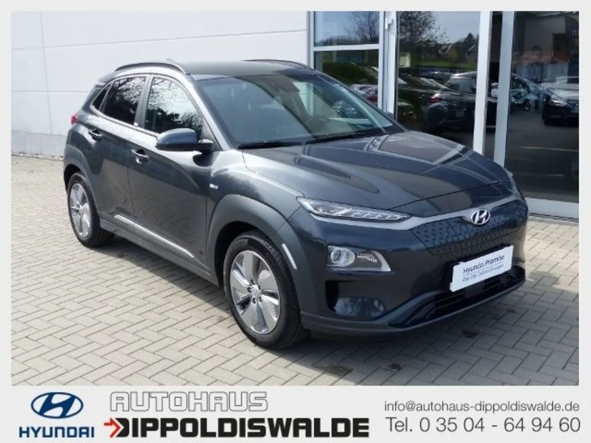 HYUNDAI KONA Elektro 64 kWh Aut. Style *LED*PDC*Navi* Vorschau Bild