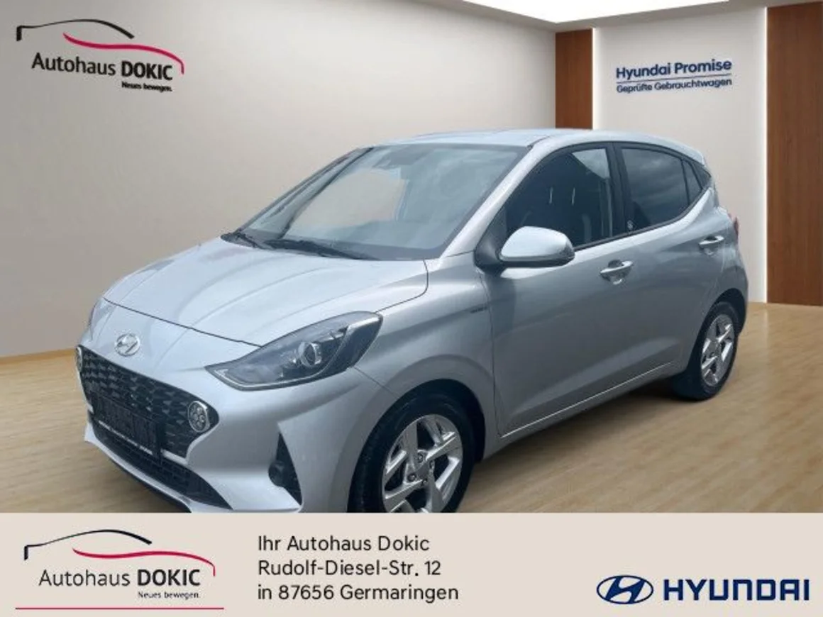 HYUNDAI i10  Edition 30 1.0 5MT CarPlay Sitzheizung Isofi Vorschau Bild