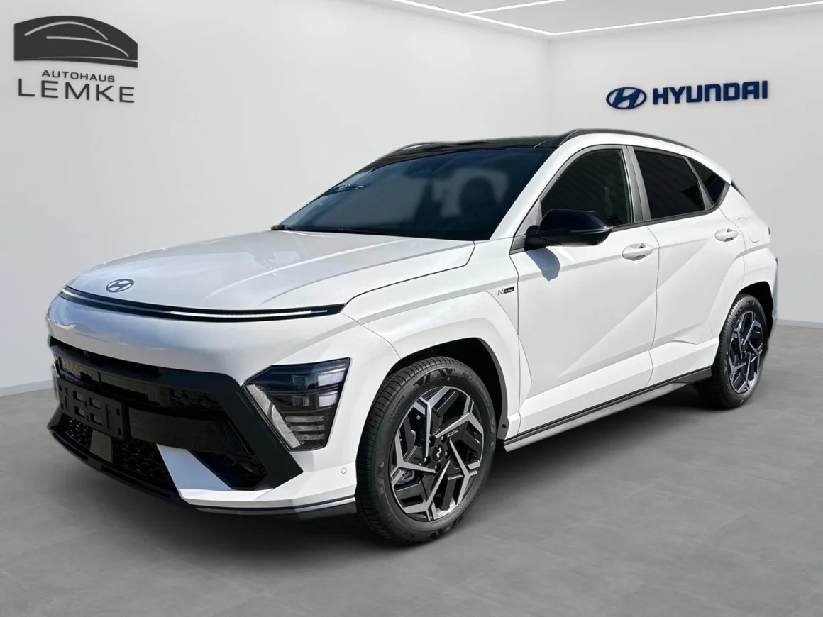 HYUNDAI Kona SX2 1.6 T-GDI 4WD N LINE + ULTIMATE VOLL Vorschau Bild