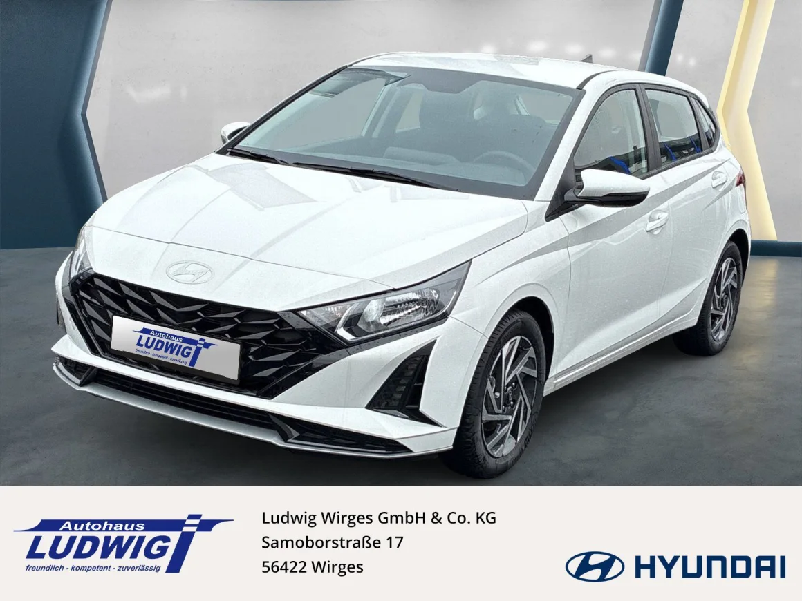 HYUNDAI i20  1,0 T-GDI Trend NAVI*KAMERA*SITZH*ALU Vorschau Bild