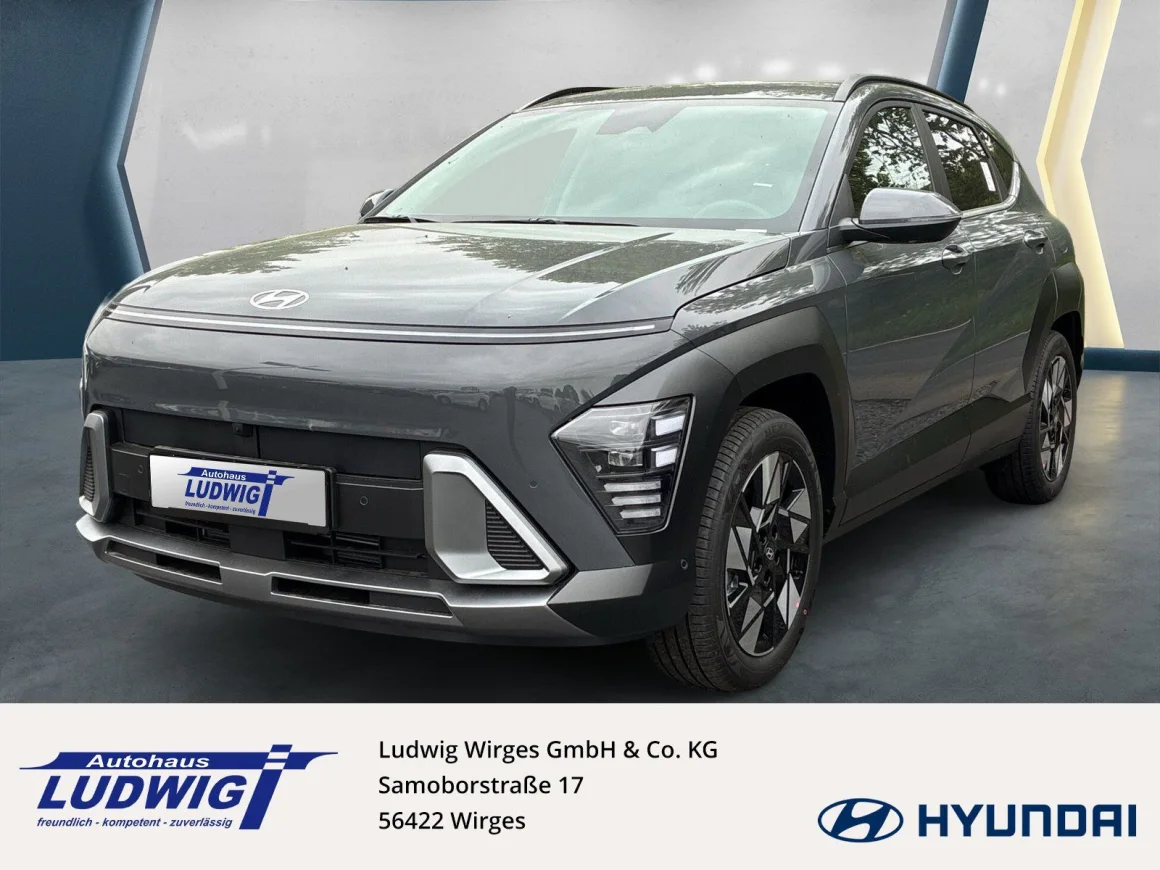 HYUNDAI Kona  SX2 HEV Trend *NAVI*el. Heckklappe*KAMERA Vorschau Bild