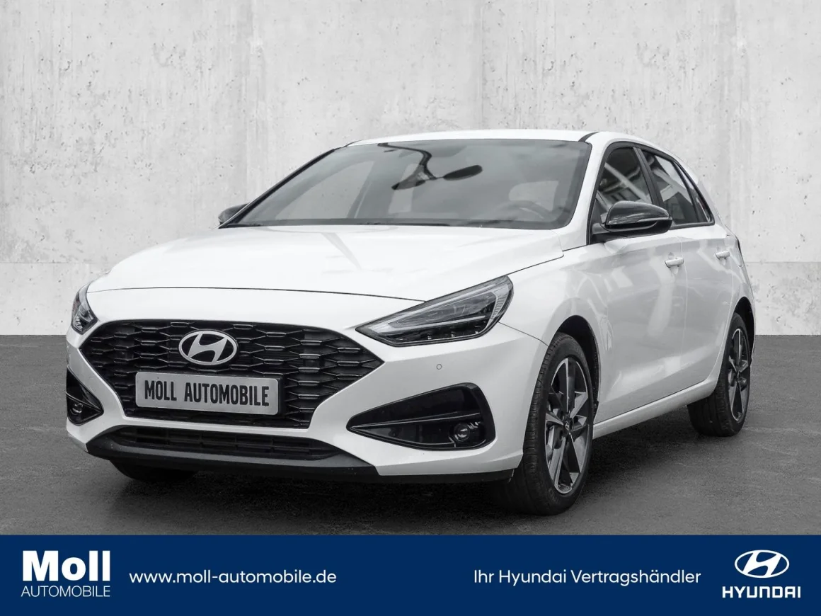 HYUNDAI i30 Advantage Mild-Hybrid Navi CarPlay Kamera PD Vorschau Bild