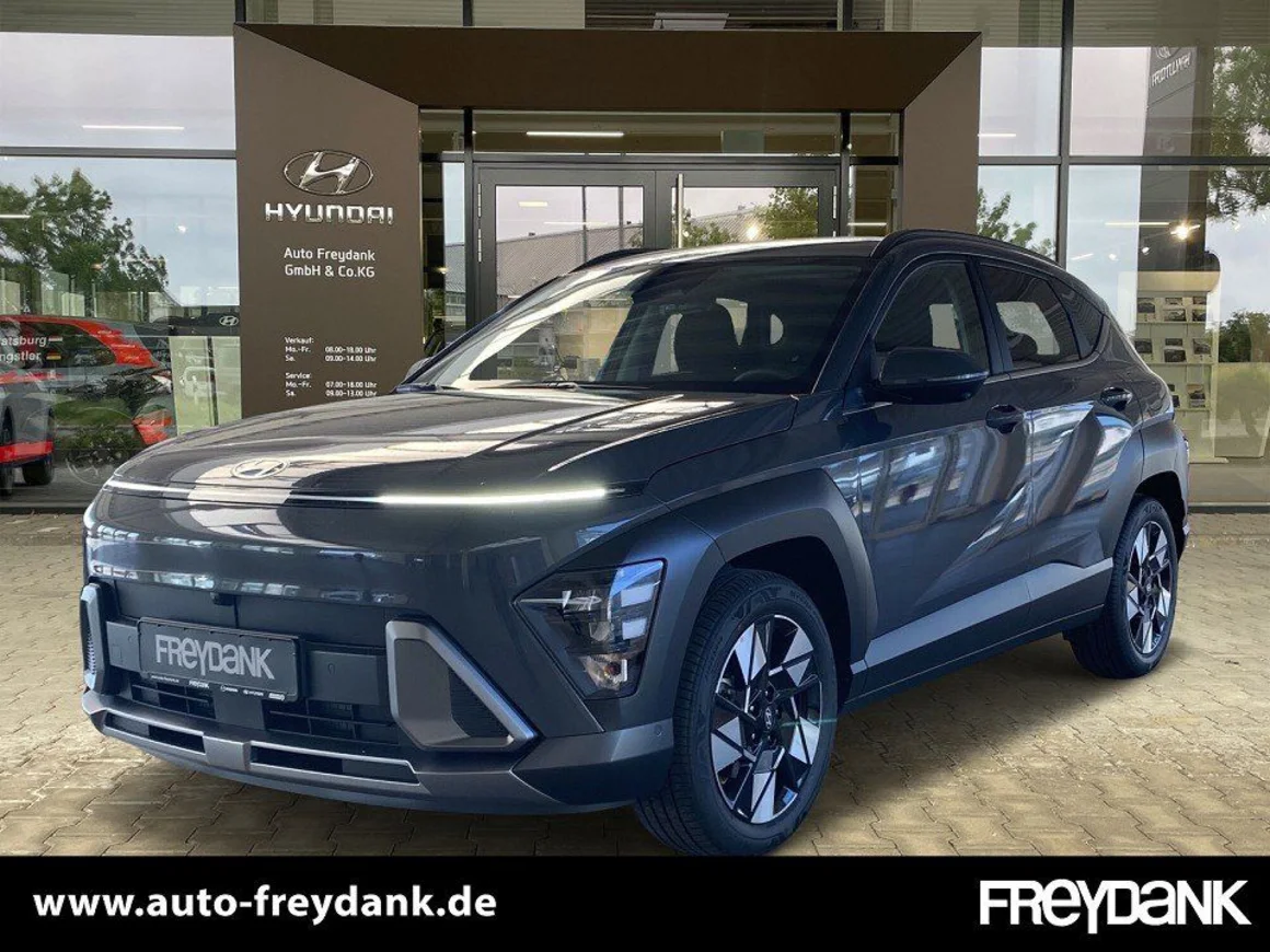HYUNDAI Kona Hybrid 1.6 GDI DCT 2WD TREND Assistenz-Pake Vorschau Bild
