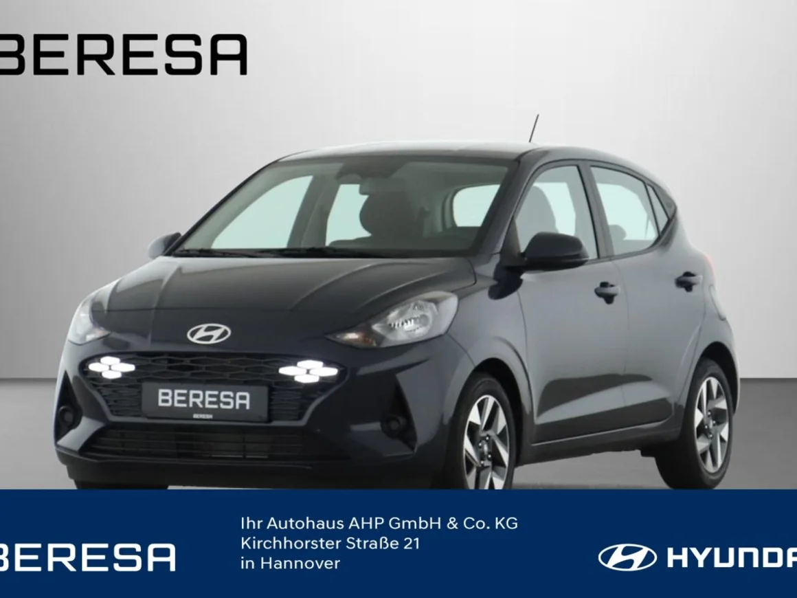 HYUNDAI i10 1.2 Benzin 5-AMT Trend MY25 AUT Navi Kamera Vorschau Bild