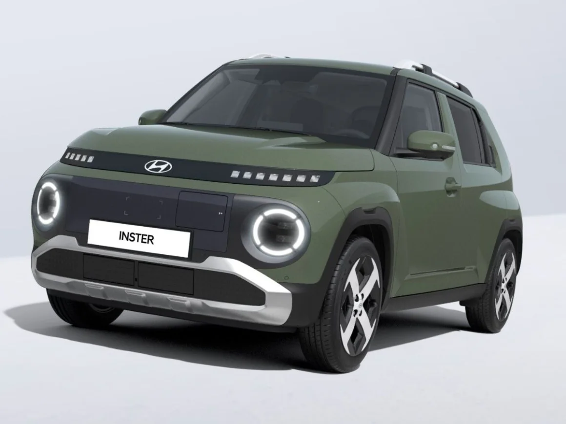 HYUNDAI INSTER EV MY26 49kWh (115 PS) PRIME PANO Technik Vorschau Bild