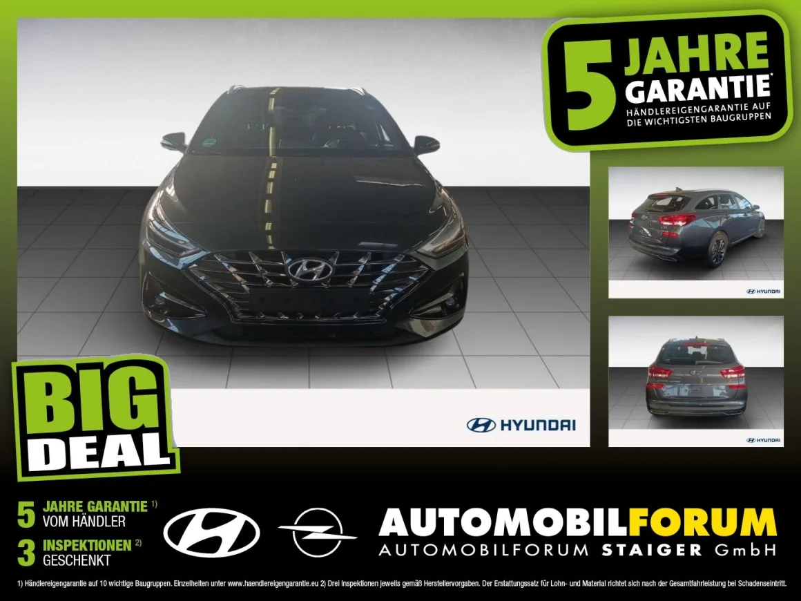 HYUNDAI i30 cw 1.0 T-GDI Connect & Go FLA SpurH LM LED Vorschau Bild